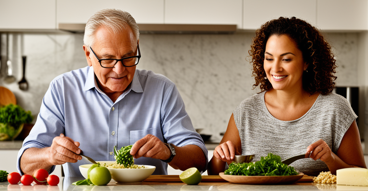 Reinventando receitas de família: dicas para torná-las saudáveis e nutritivas para idosos